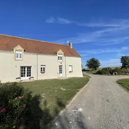 Villa Les Mimosas Gracay Exterior foto