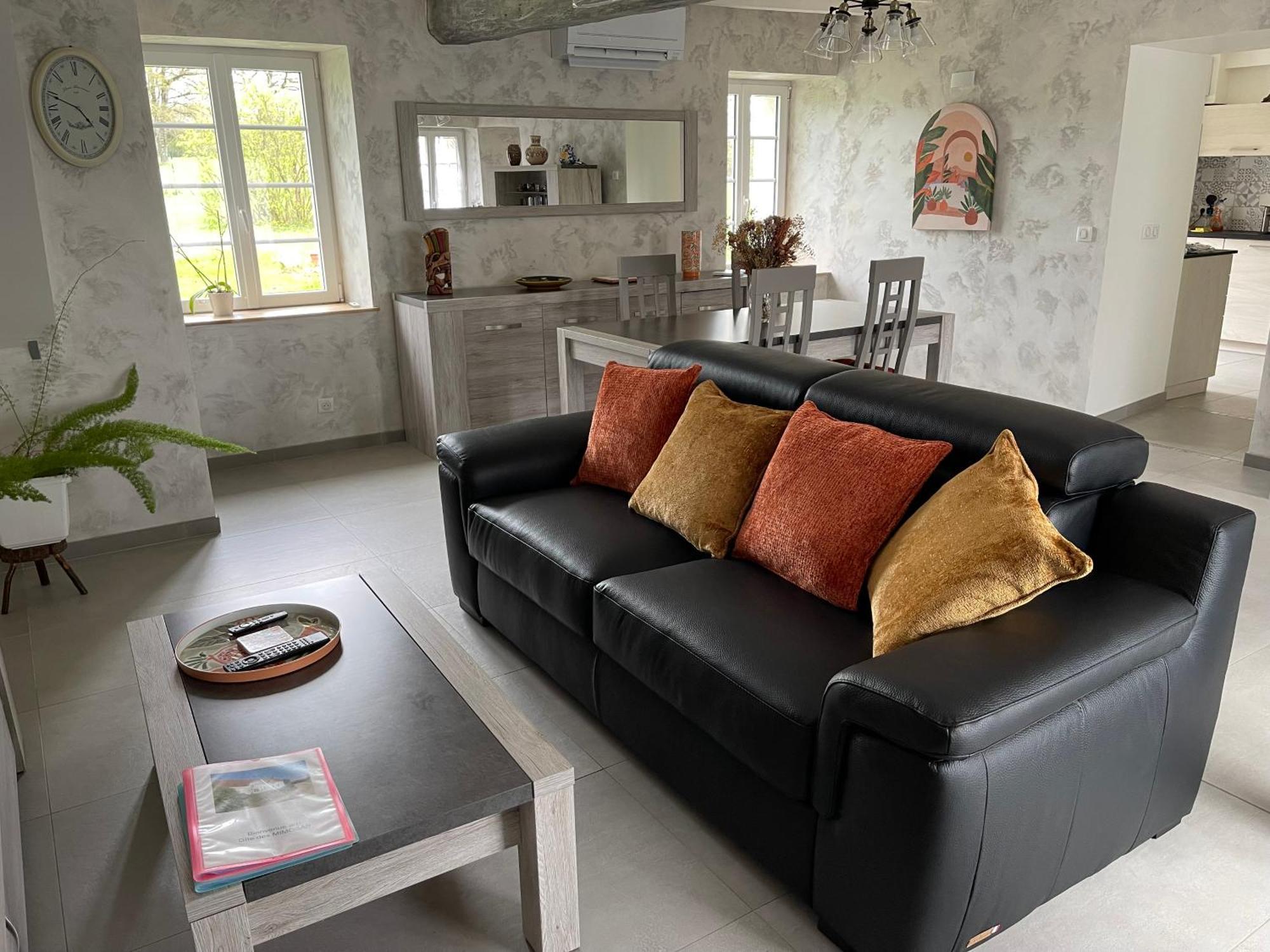 Les Mimosas Ferienhaus *