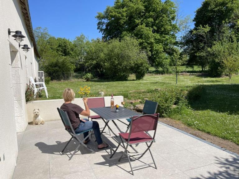 Les Mimosas Ferienhaus *